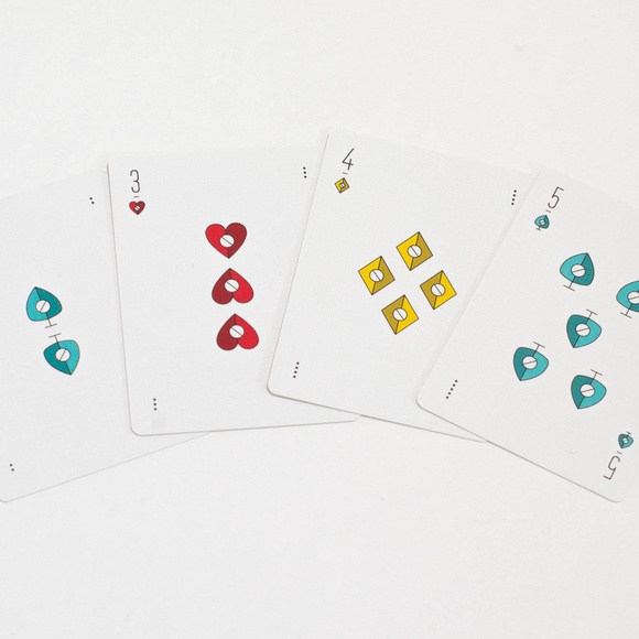 Futuristic robot themed playing cards - Picture 6 of 14